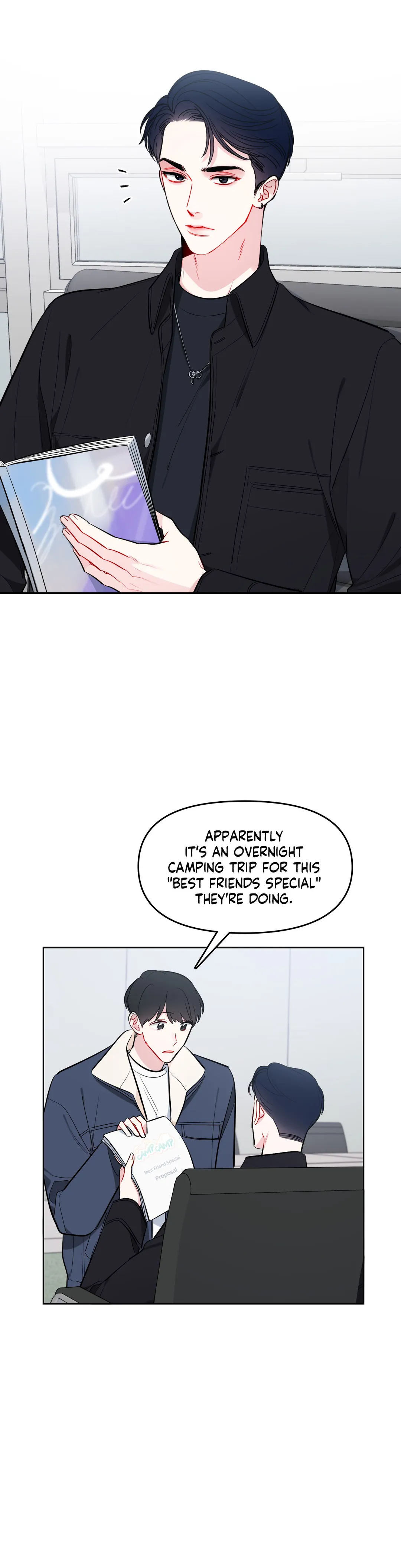 The Path of a Star「Official」 - Chapter 19 manhwa