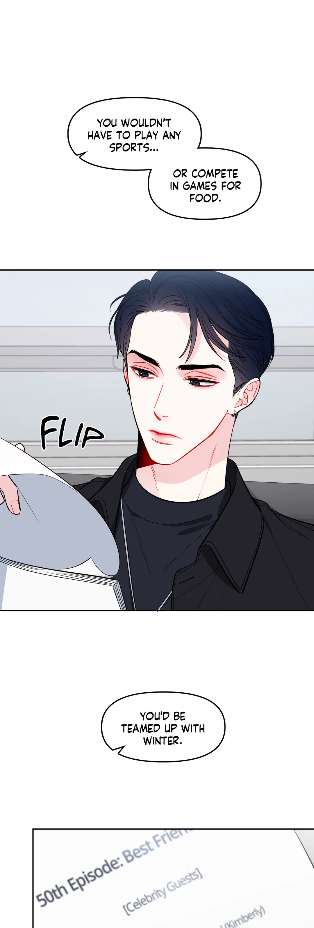 The Path of a Star「Official」 - Chapter 19 manhwa