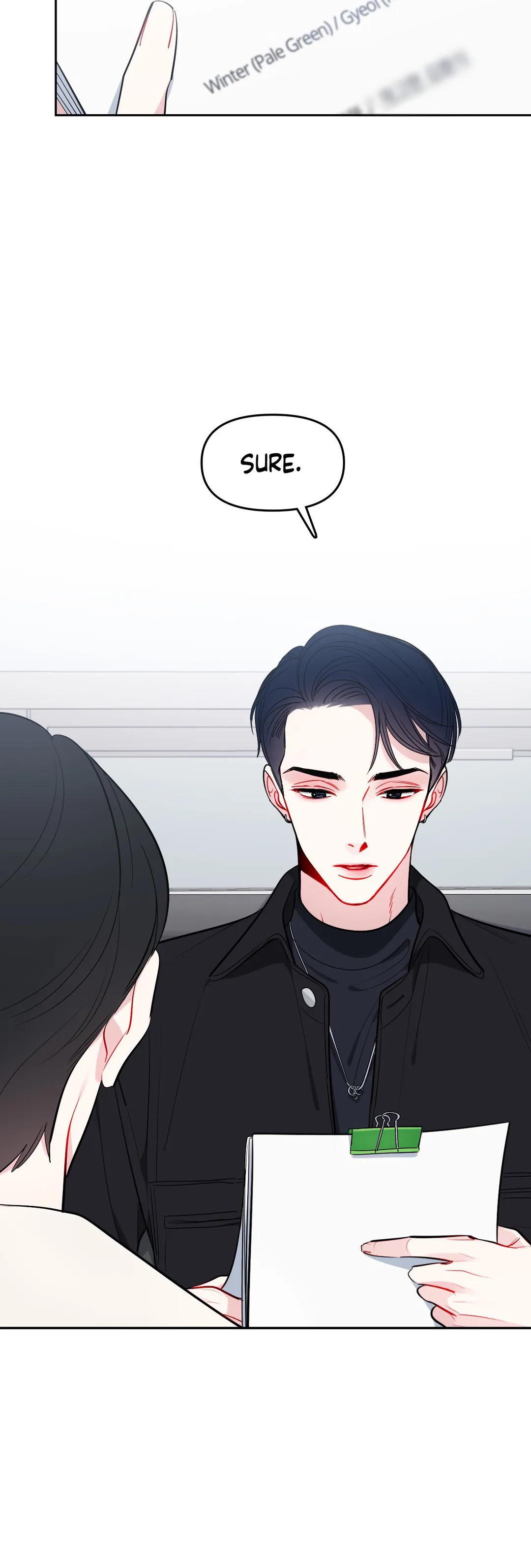 The Path of a Star「Official」 - Chapter 19 manhwa