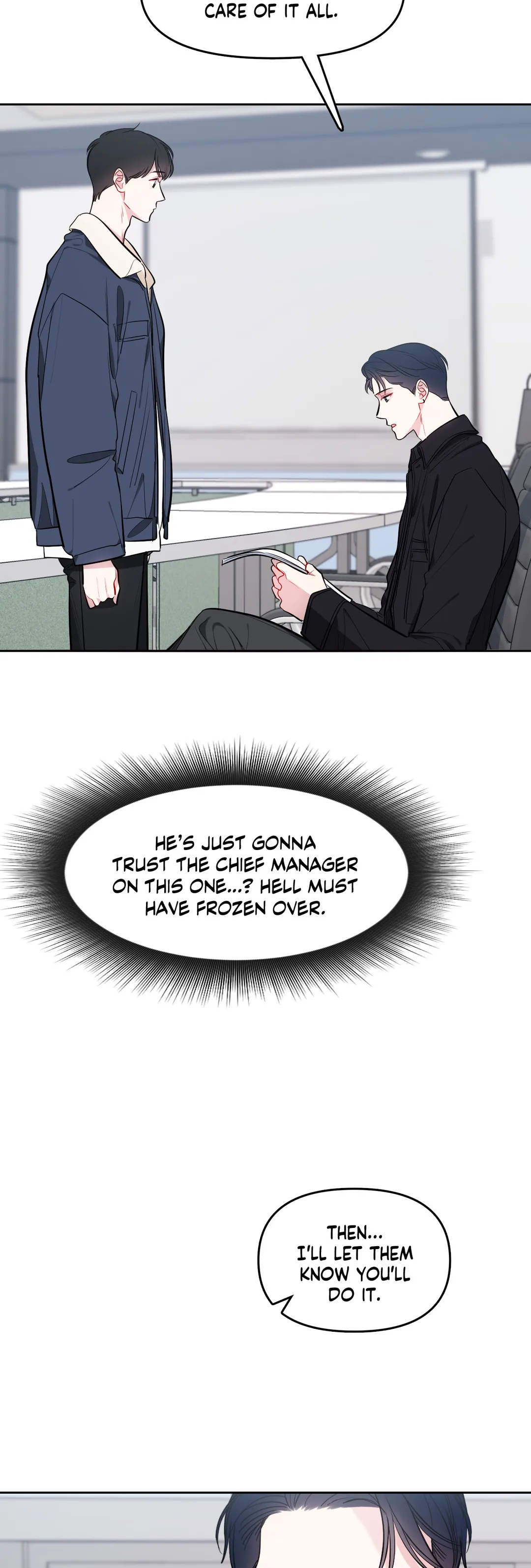 The Path of a Star「Official」 - Chapter 19 manhwa