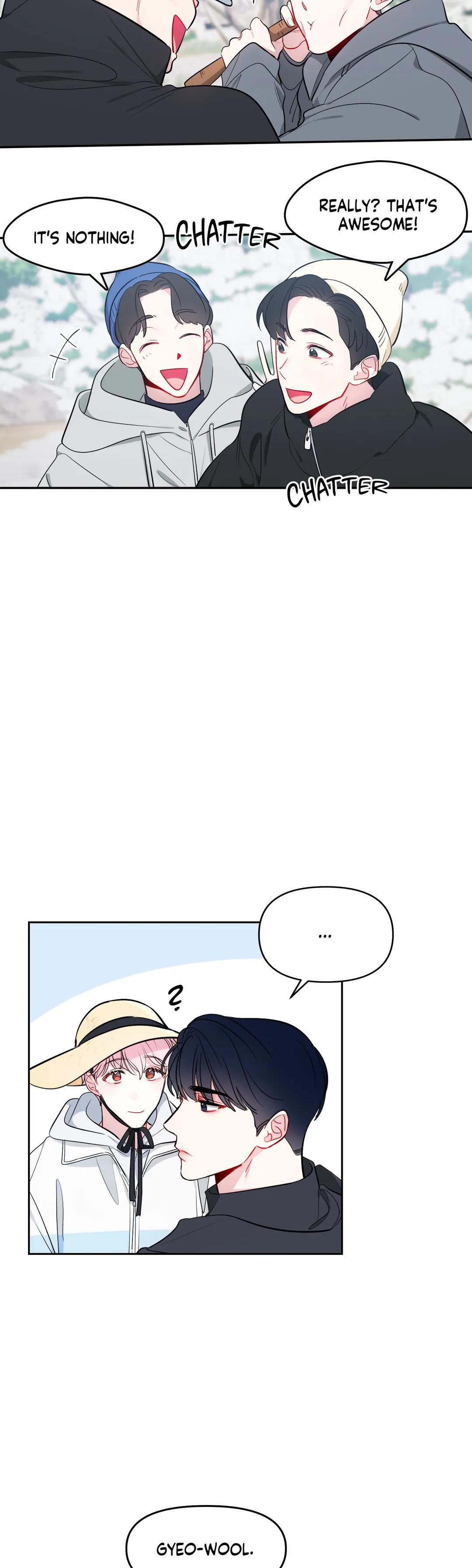 The Path of a Star「Official」 - Chapter 19 manhwa