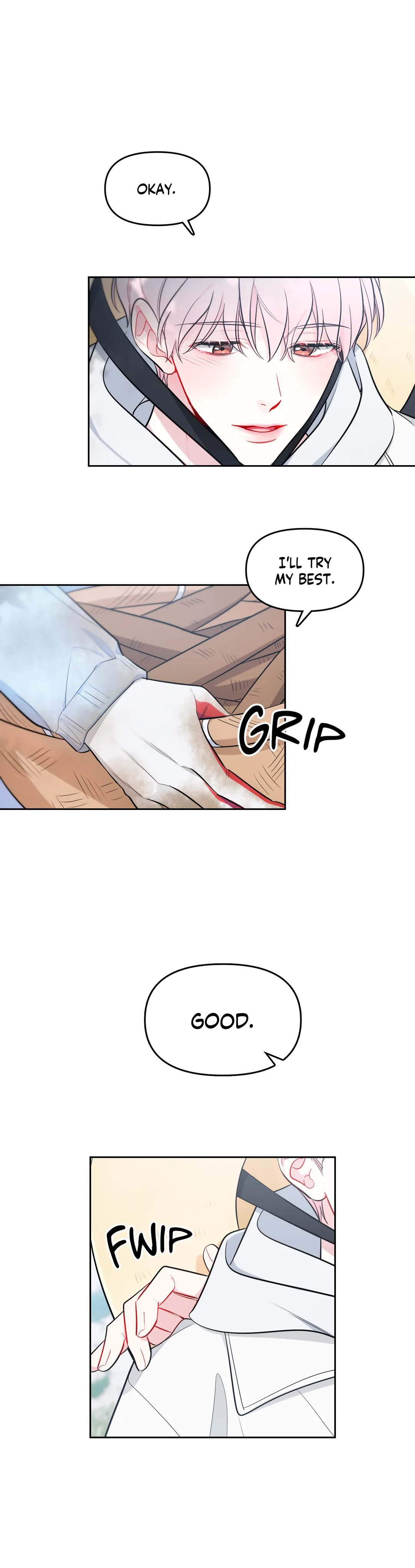 The Path of a Star「Official」 - Chapter 19 manhwa