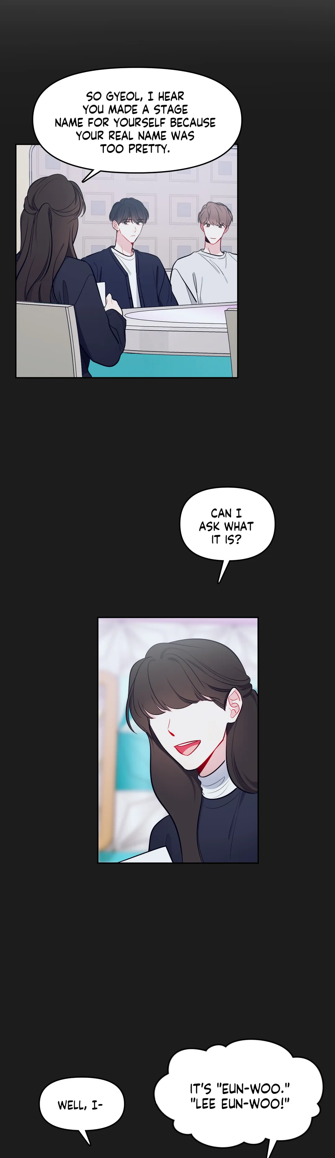 The Path of a Star「Official」 - Chapter 19 manhwa