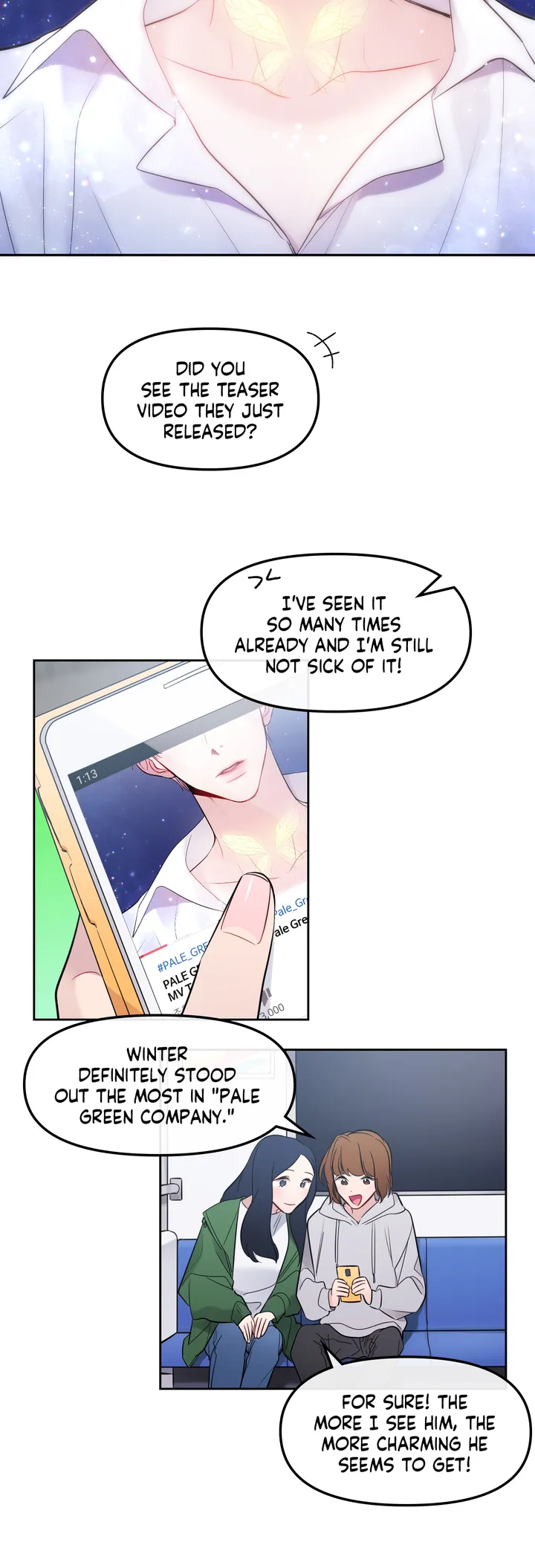 The Path of a Star「Official」 - Chapter 2 manhwa