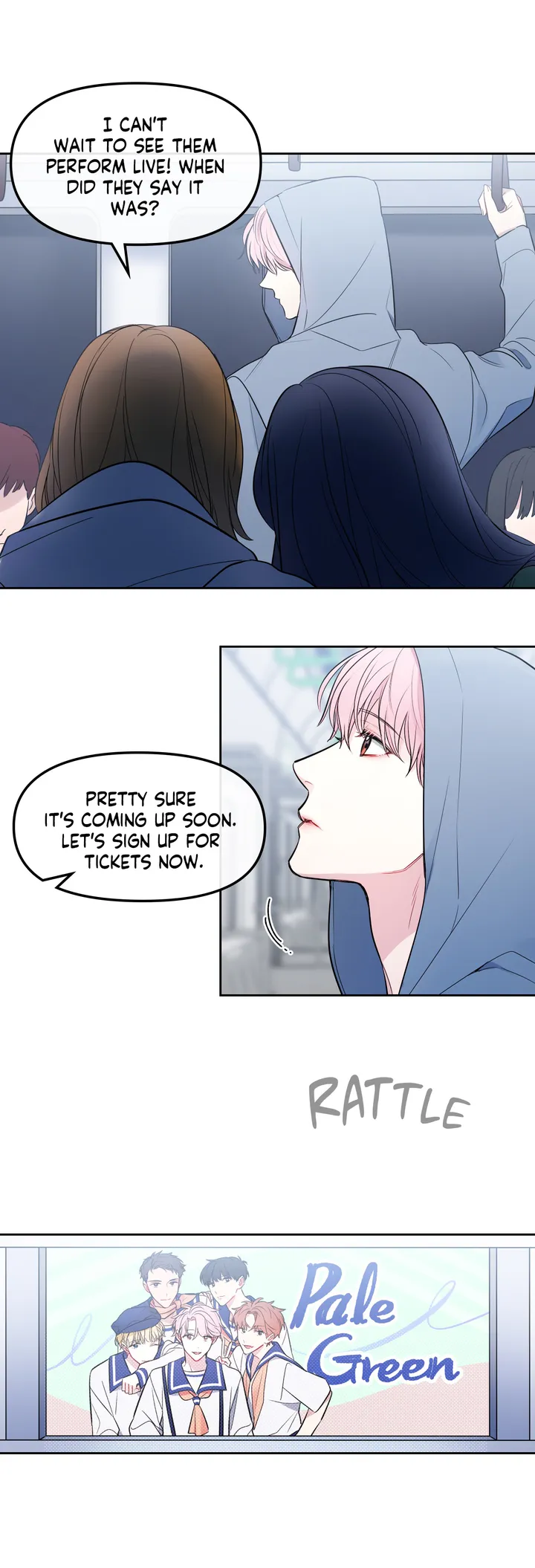 The Path of a Star「Official」 - Chapter 2 manhwa