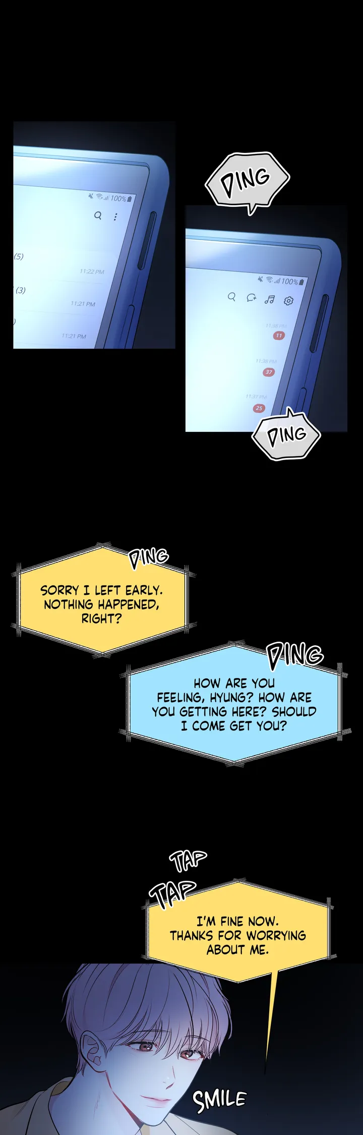 The Path of a Star「Official」 - Chapter 2 manhwa