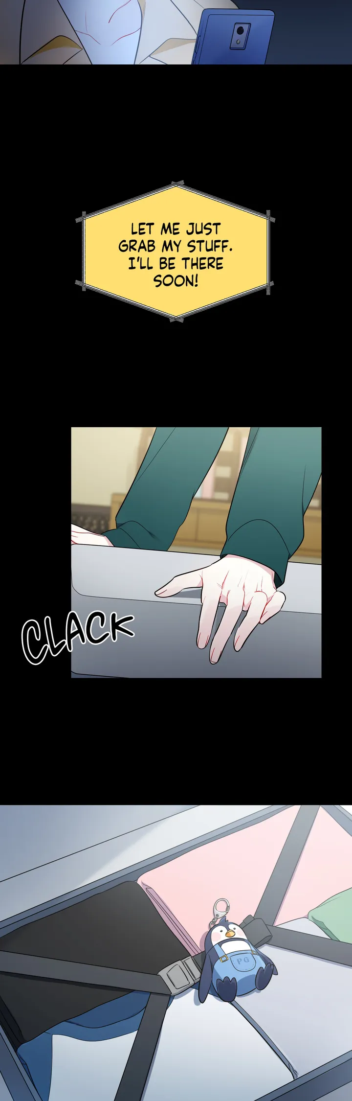The Path of a Star「Official」 - Chapter 2 manhwa
