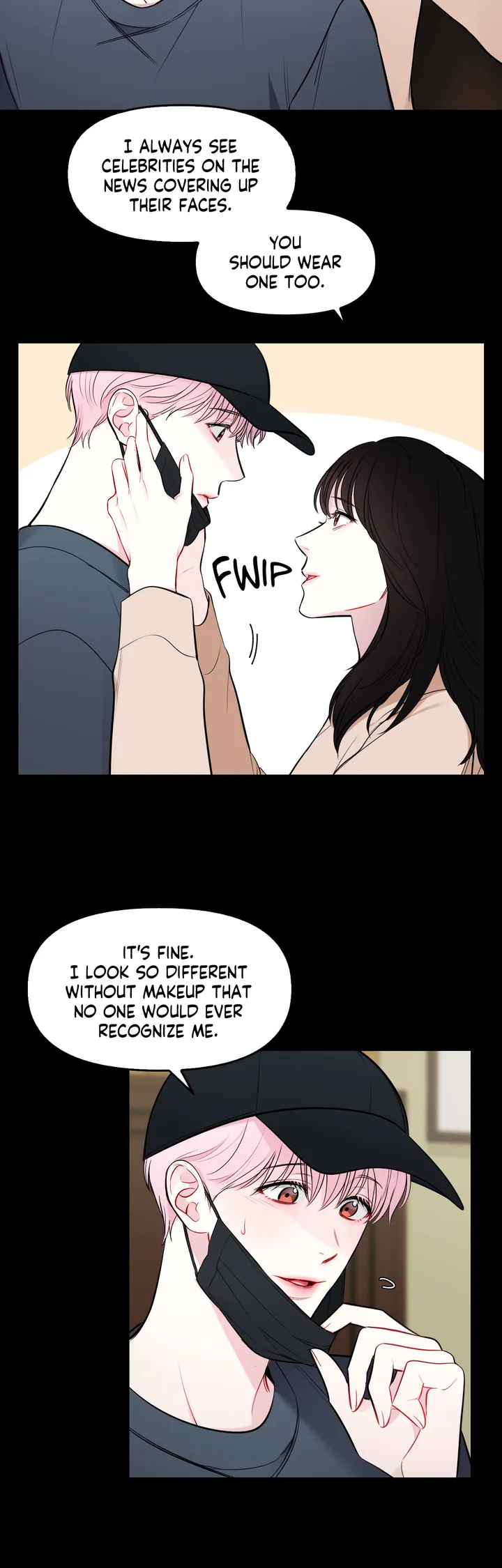 The Path of a Star「Official」 - Chapter 2 manhwa