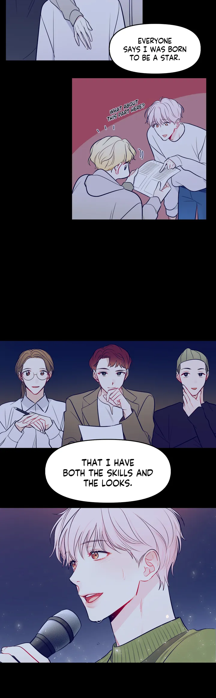 The Path of a Star「Official」 - Chapter 2 manhwa
