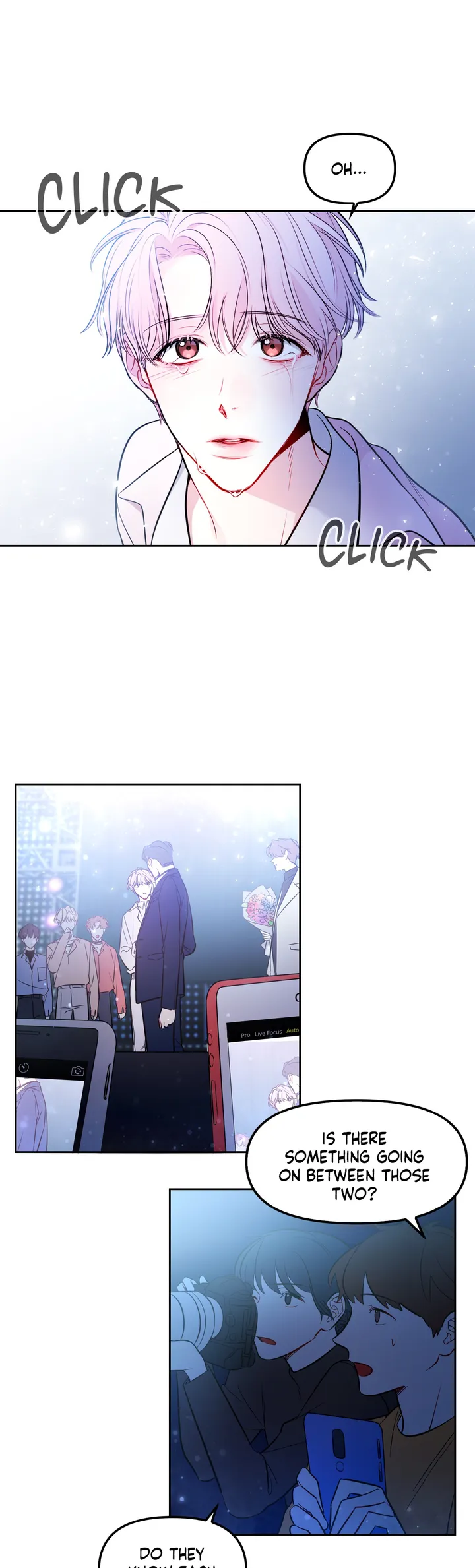 The Path of a Star「Official」 - Chapter 2 manhwa