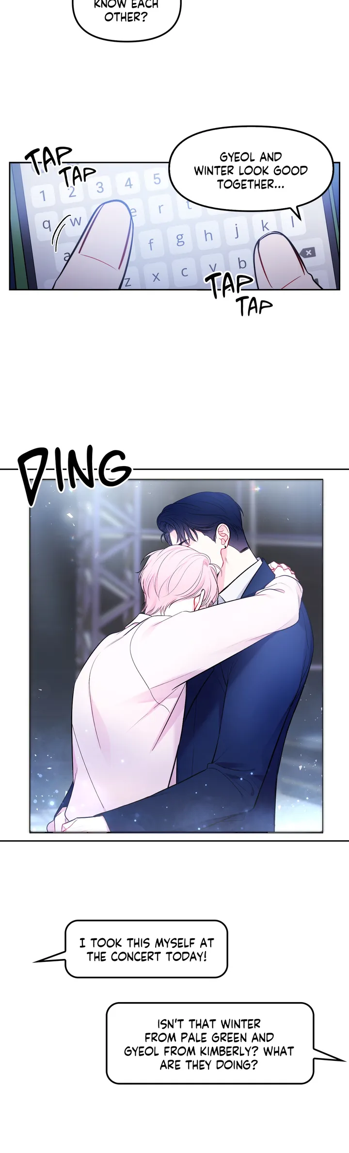 The Path of a Star「Official」 - Chapter 2 manhwa