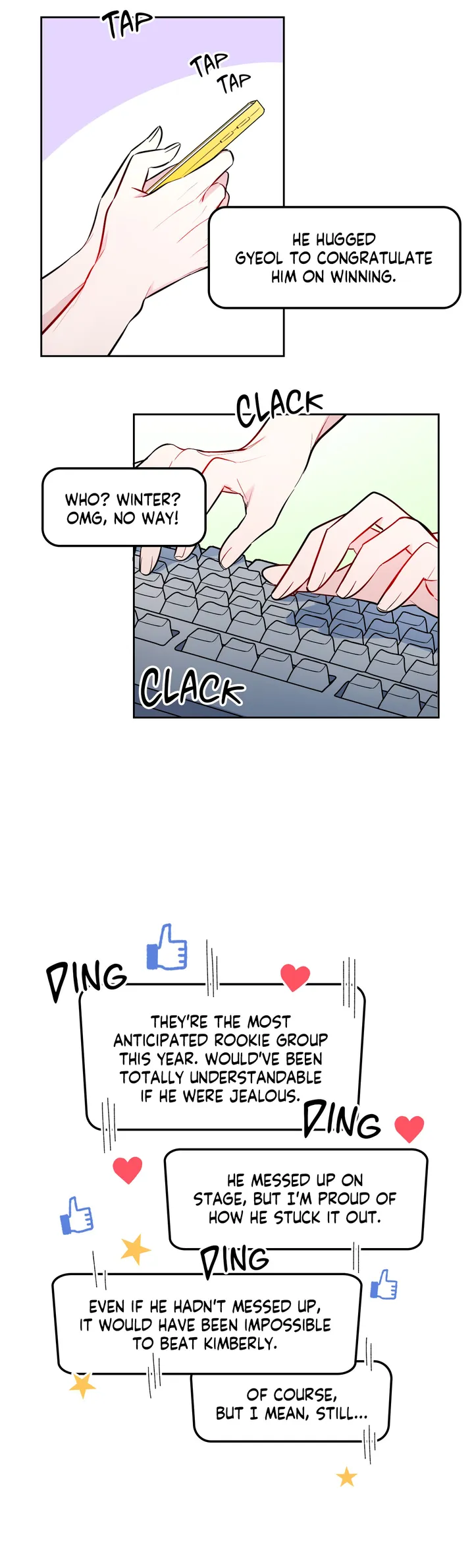 The Path of a Star「Official」 - Chapter 2 manhwa