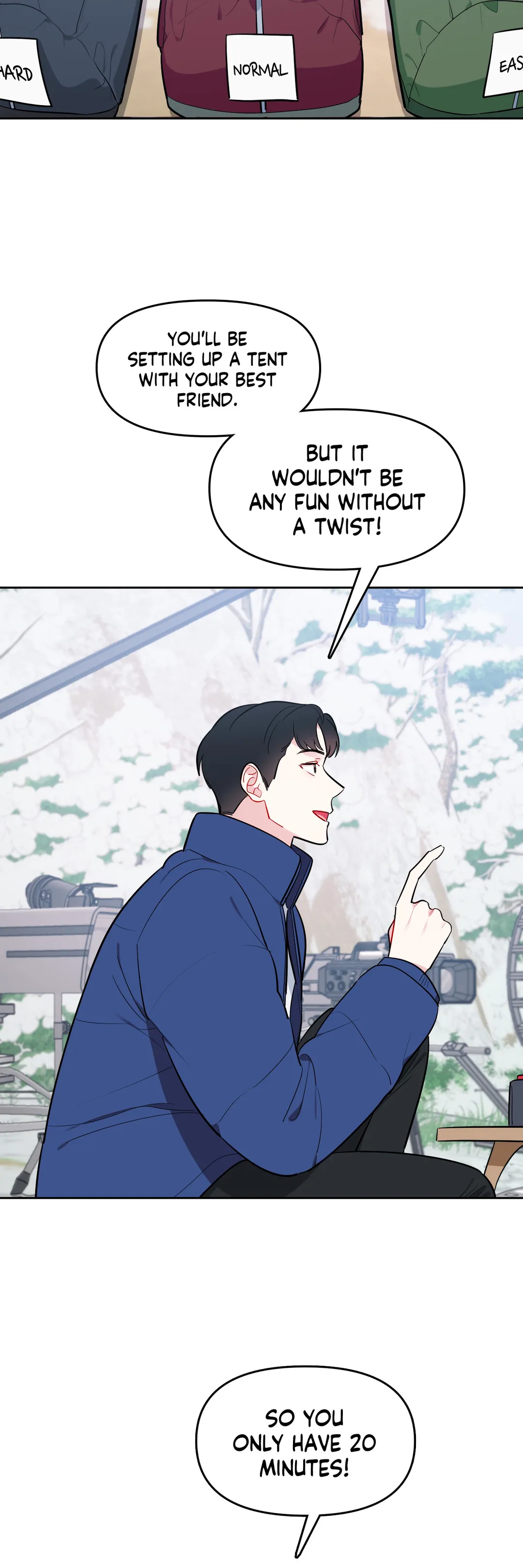 The Path of a Star「Official」 - Chapter 20 manhwa