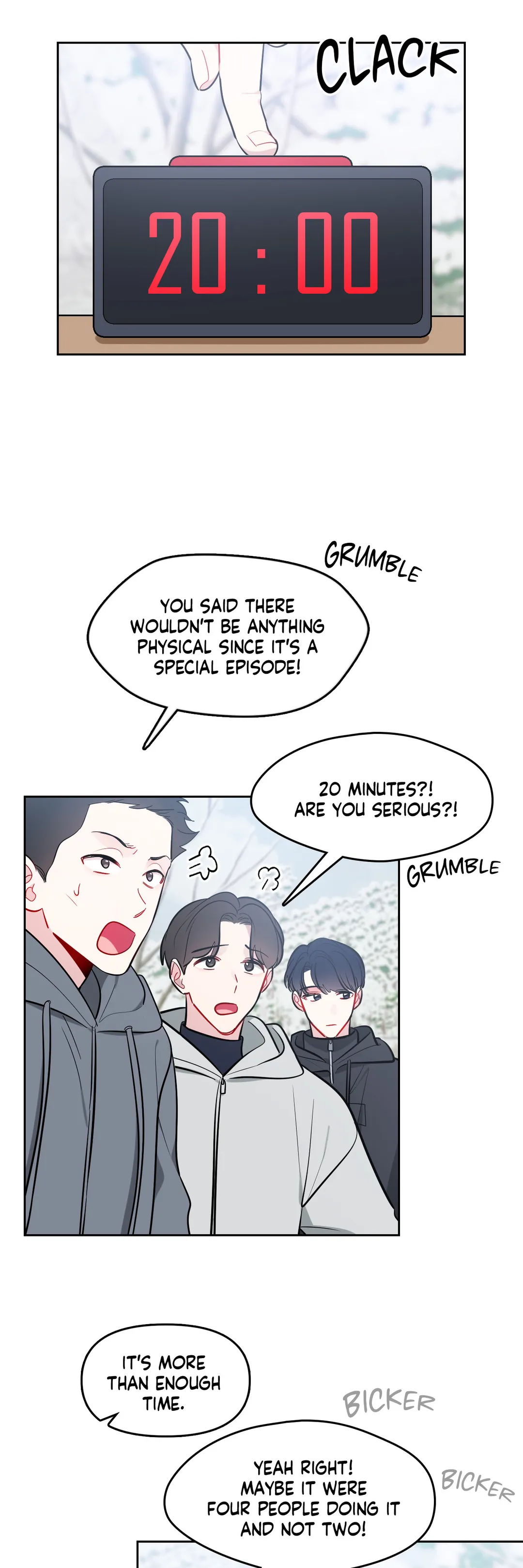 The Path of a Star「Official」 - Chapter 20 manhwa