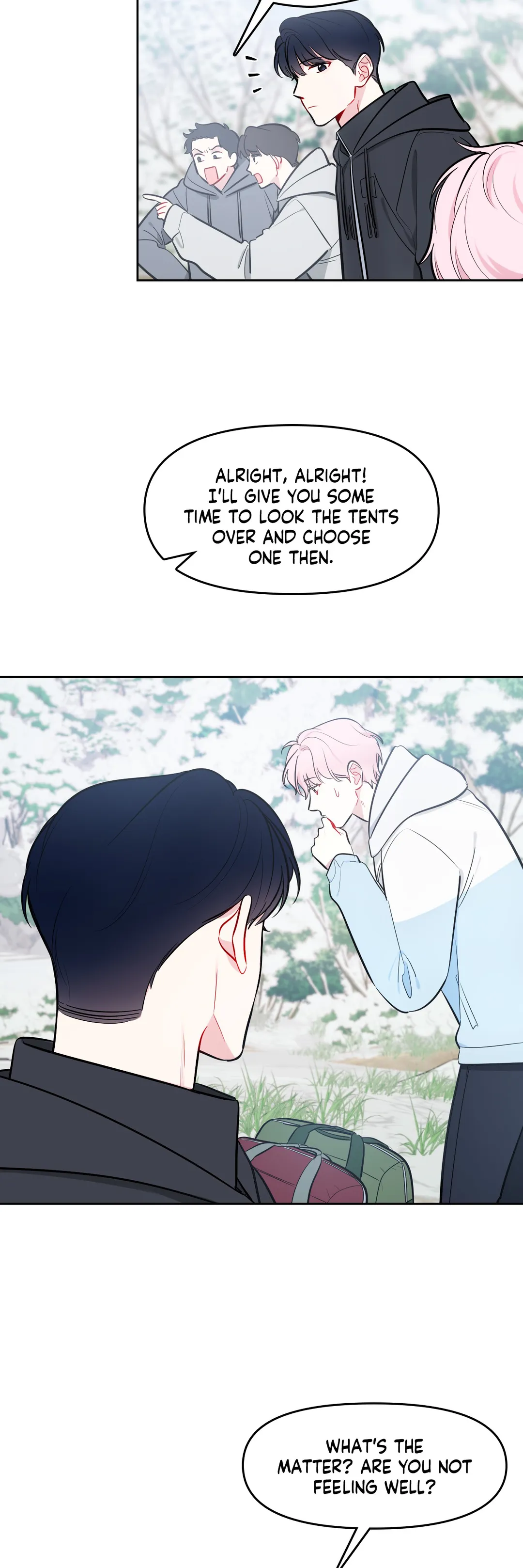 The Path of a Star「Official」 - Chapter 20 manhwa