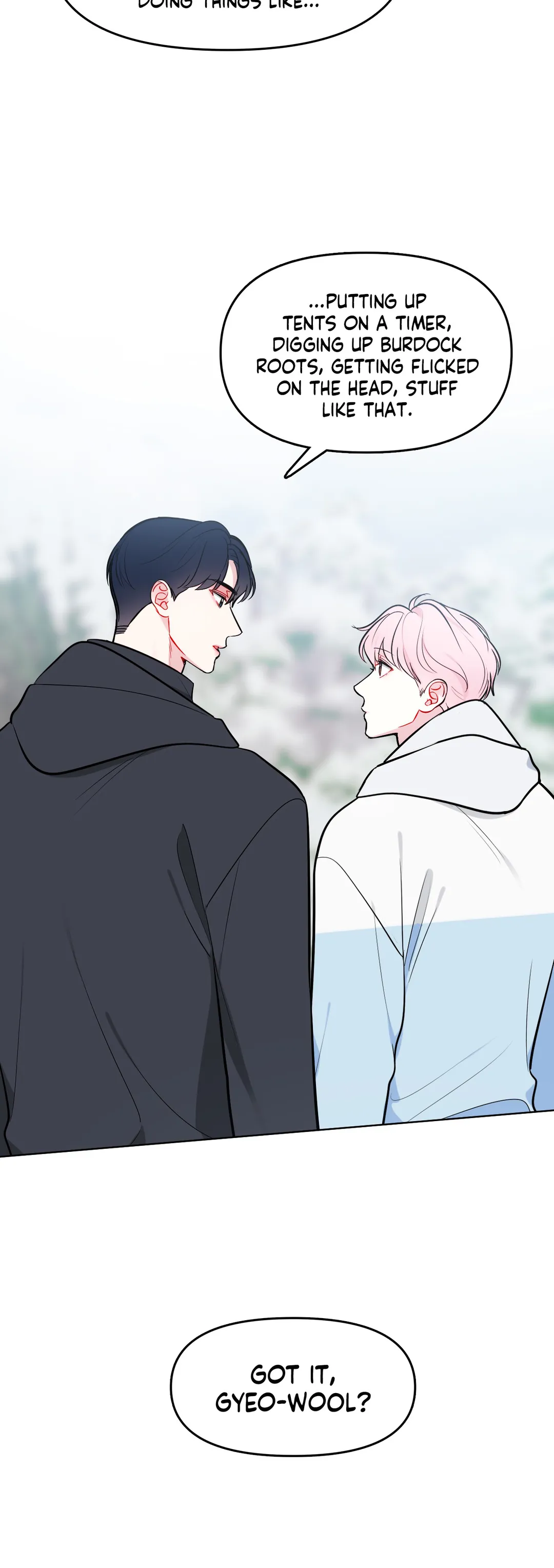 The Path of a Star「Official」 - Chapter 20 manhwa