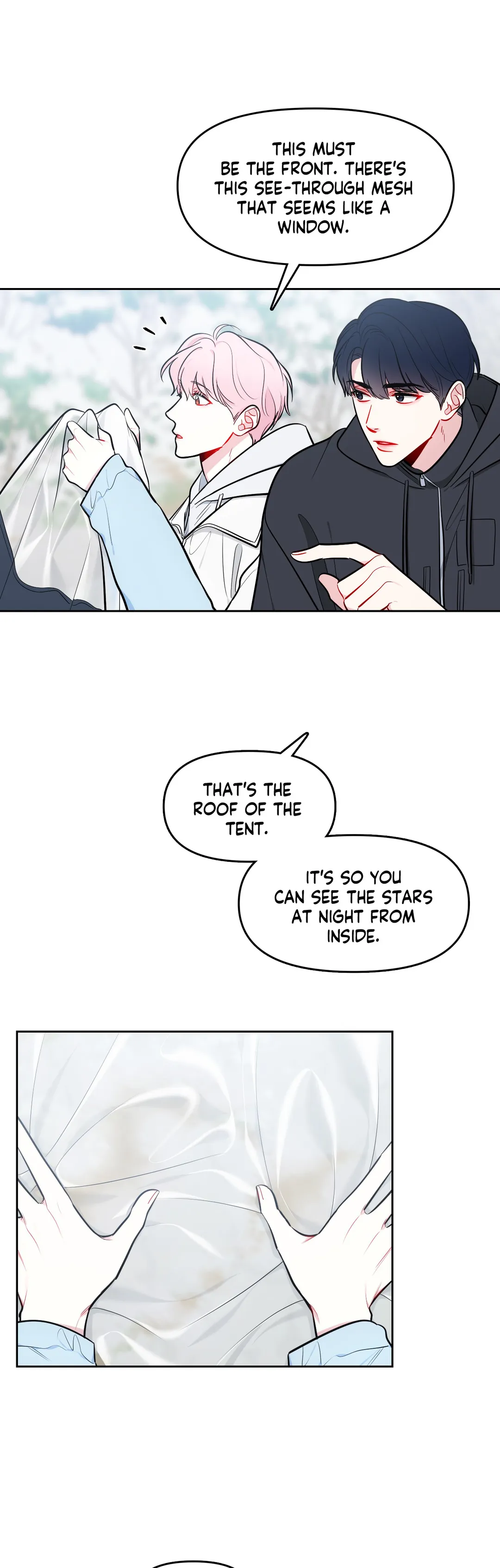The Path of a Star「Official」 - Chapter 20 manhwa