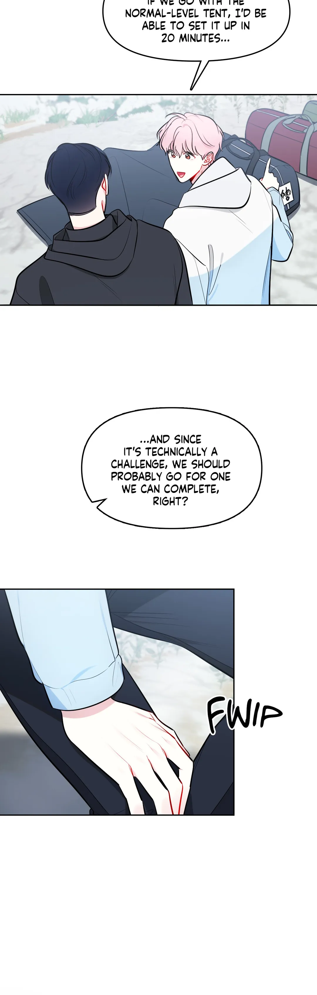 The Path of a Star「Official」 - Chapter 20 manhwa