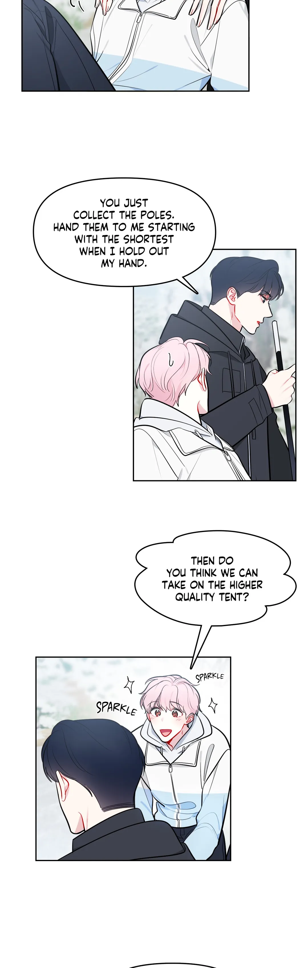 The Path of a Star「Official」 - Chapter 20 manhwa