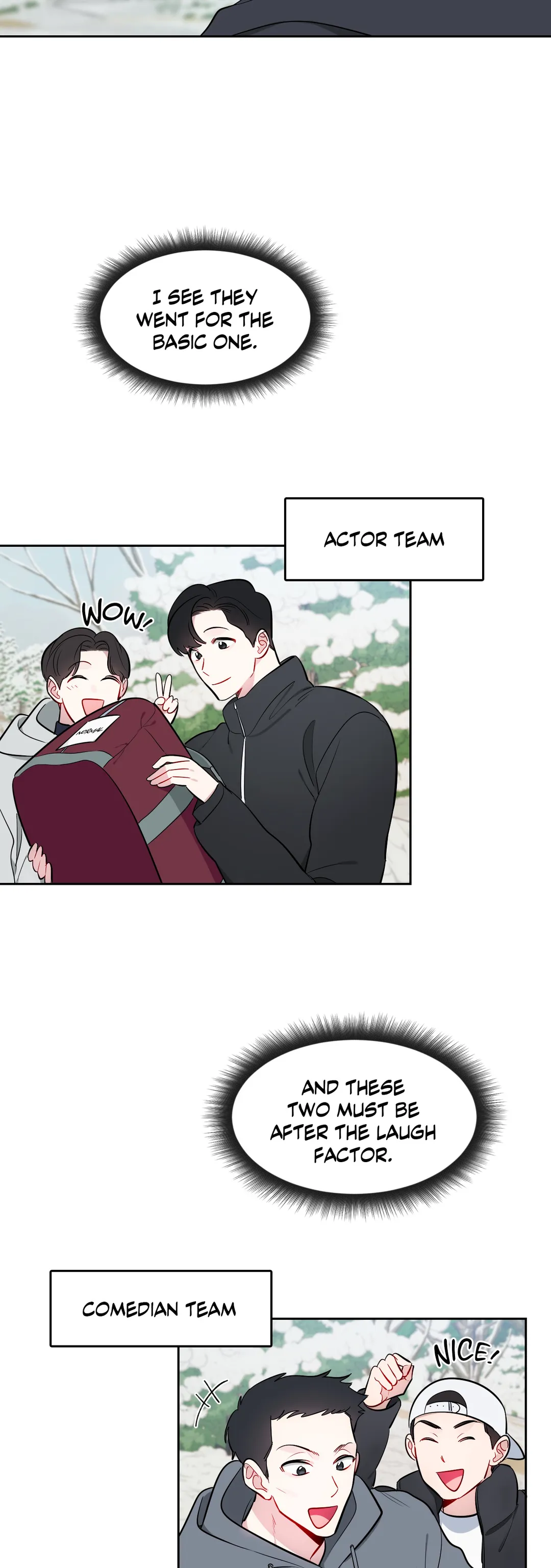 The Path of a Star「Official」 - Chapter 21 manhwa