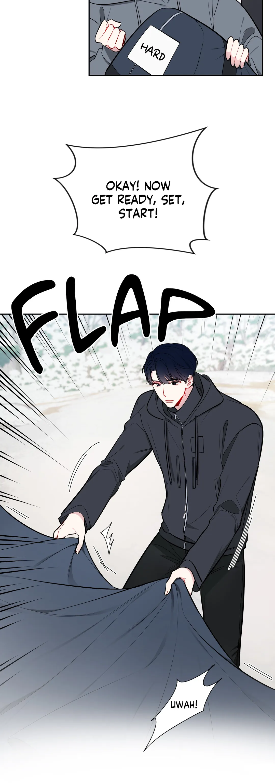 The Path of a Star「Official」 - Chapter 21 manhwa