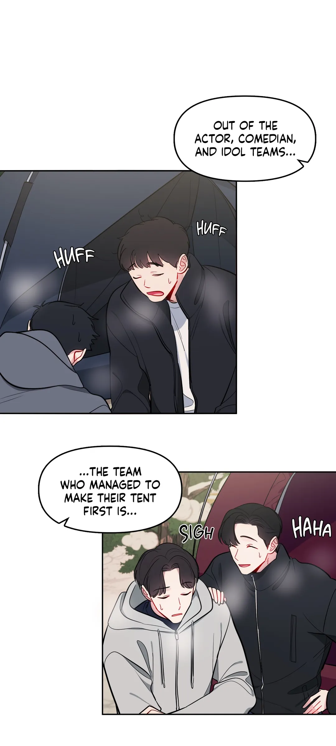 The Path of a Star「Official」 - Chapter 21 manhwa