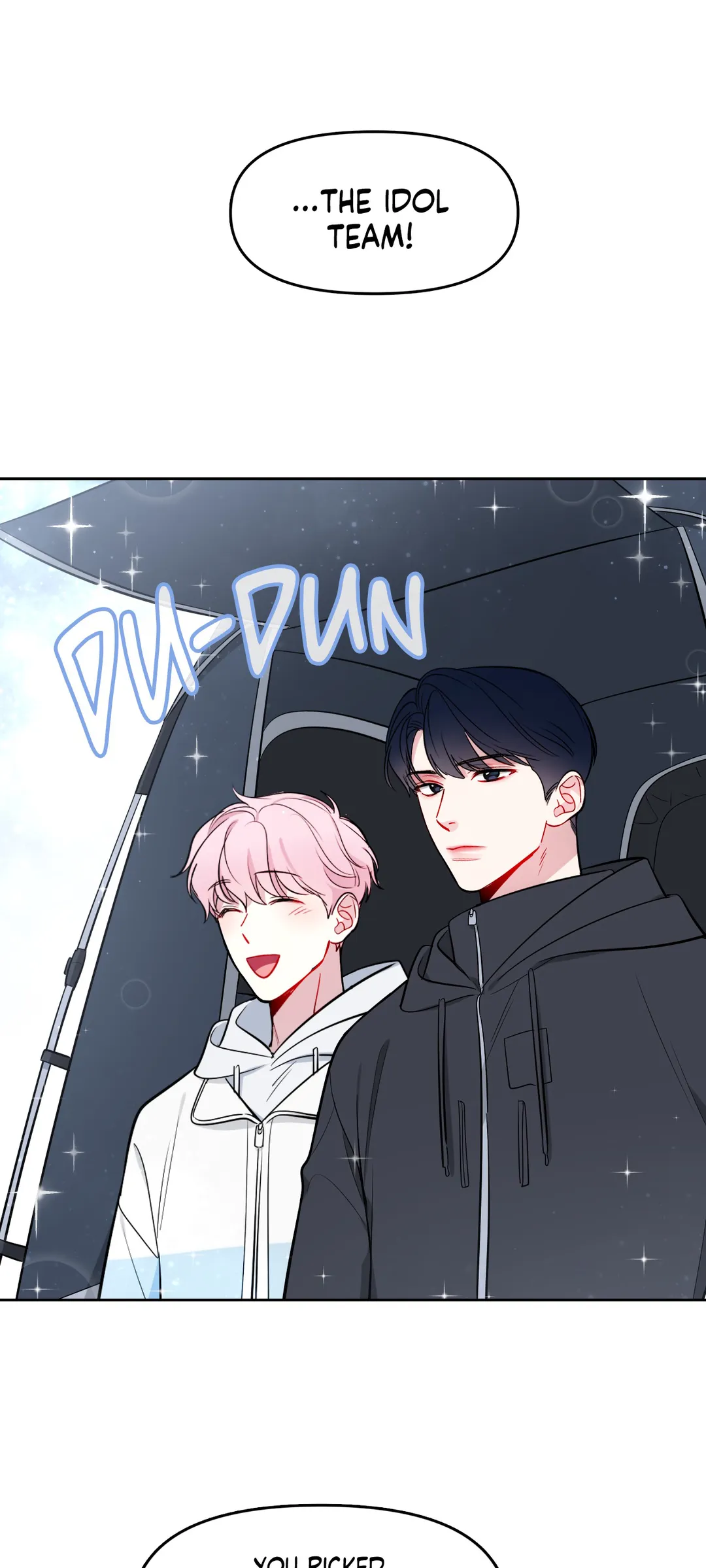 The Path of a Star「Official」 - Chapter 21 manhwa