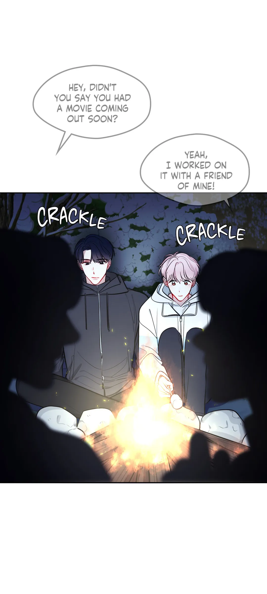 The Path of a Star「Official」 - Chapter 21 manhwa