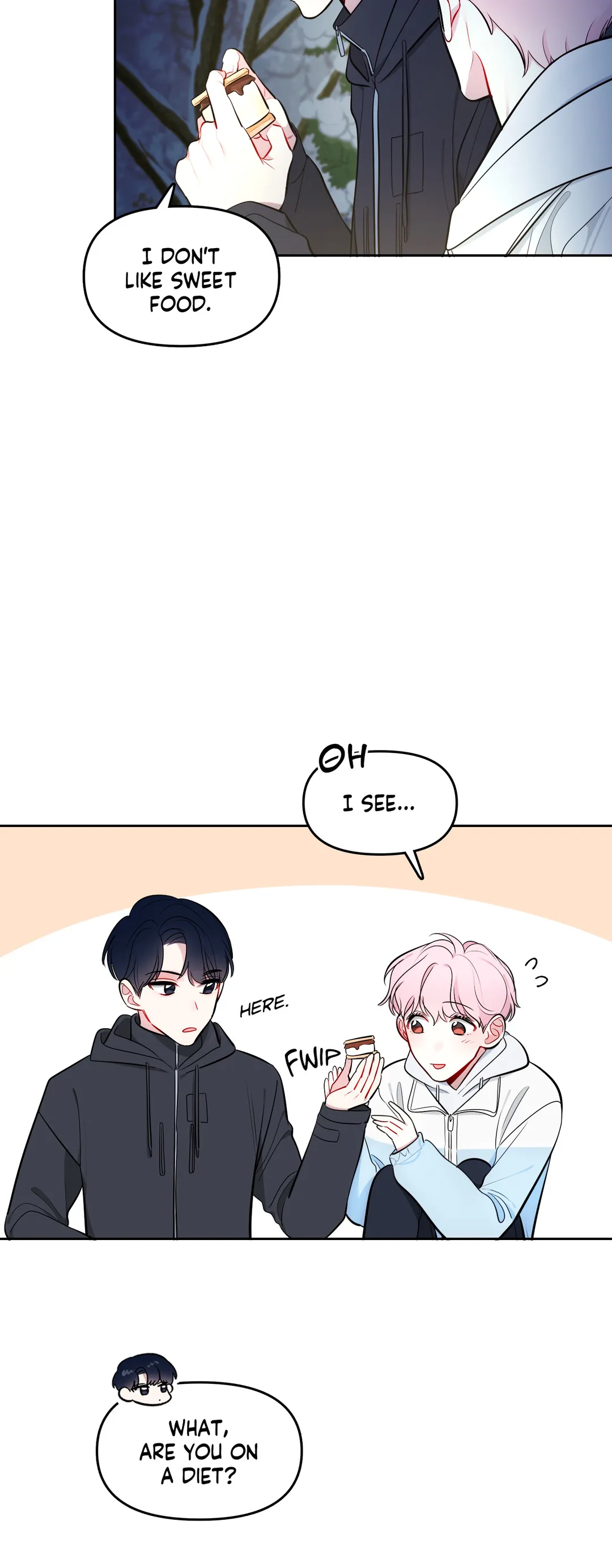 The Path of a Star「Official」 - Chapter 21 manhwa