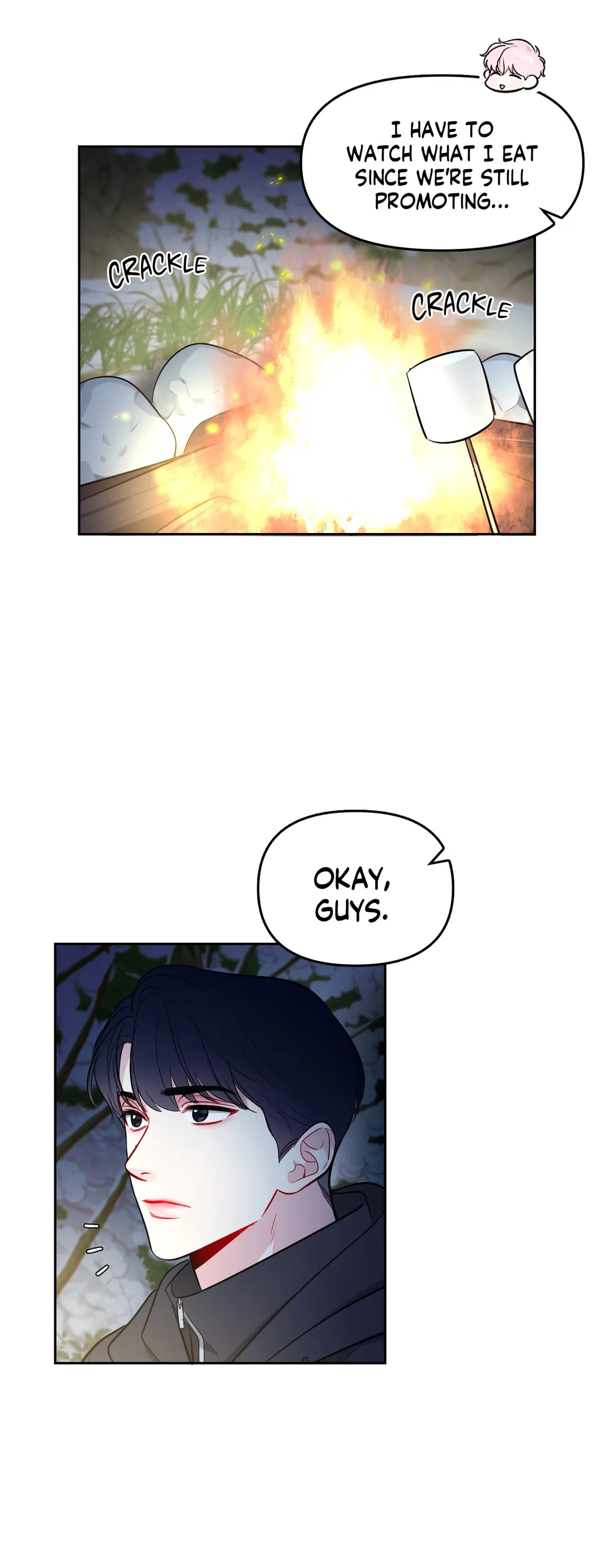 The Path of a Star「Official」 - Chapter 21 manhwa