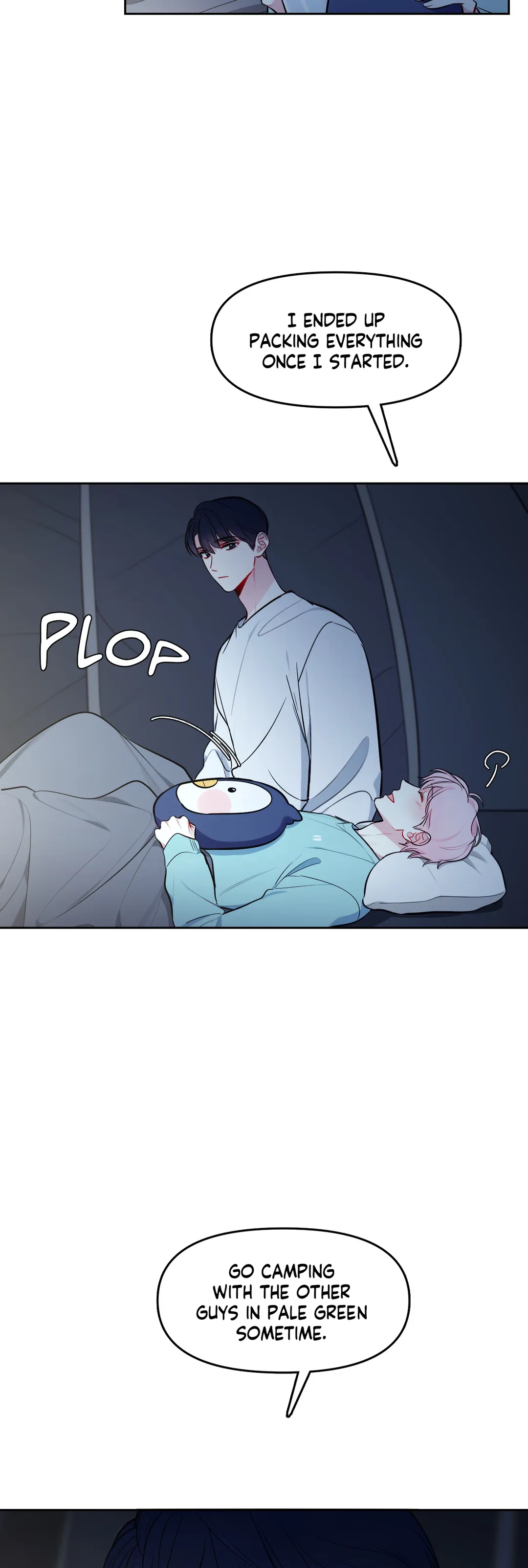 The Path of a Star「Official」 - Chapter 21 manhwa