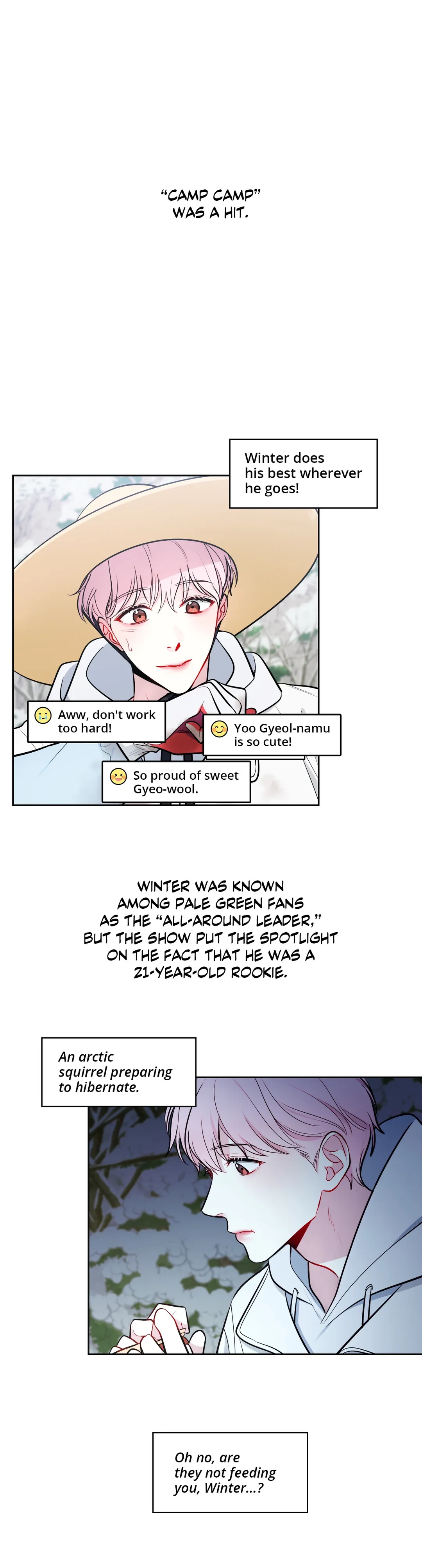 The Path of a Star「Official」 - Chapter 22 manhwa