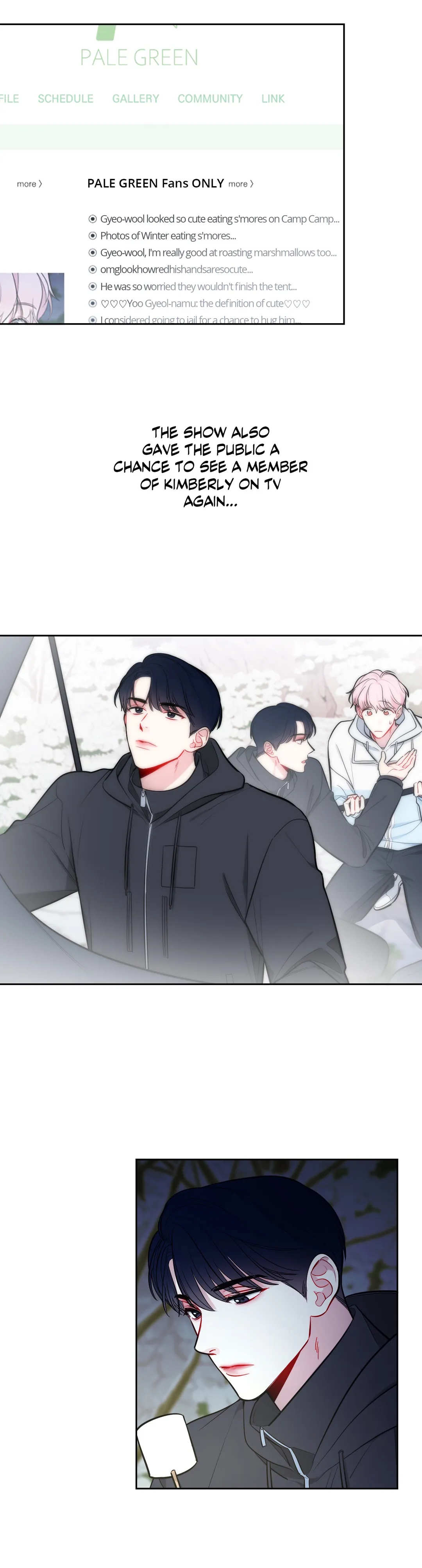 The Path of a Star「Official」 - Chapter 22 manhwa