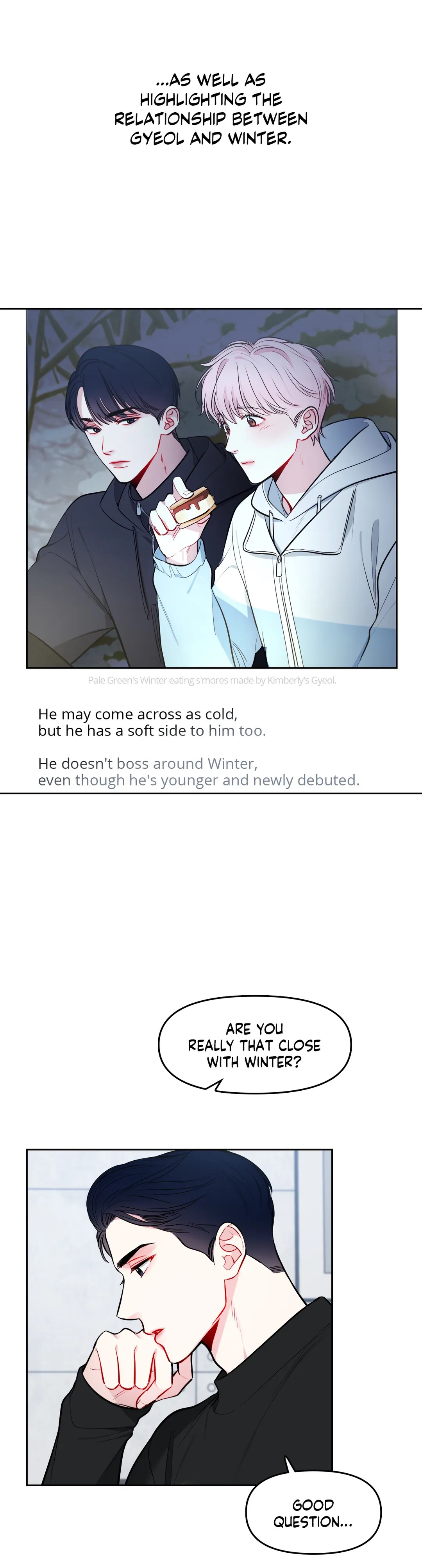 The Path of a Star「Official」 - Chapter 22 manhwa
