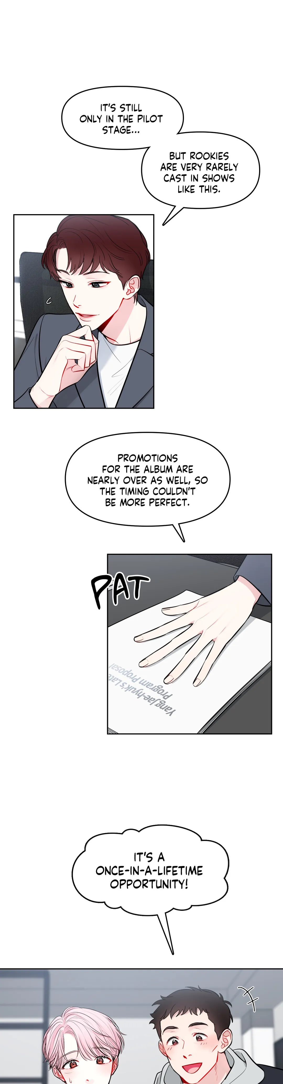 The Path of a Star「Official」 - Chapter 22 manhwa