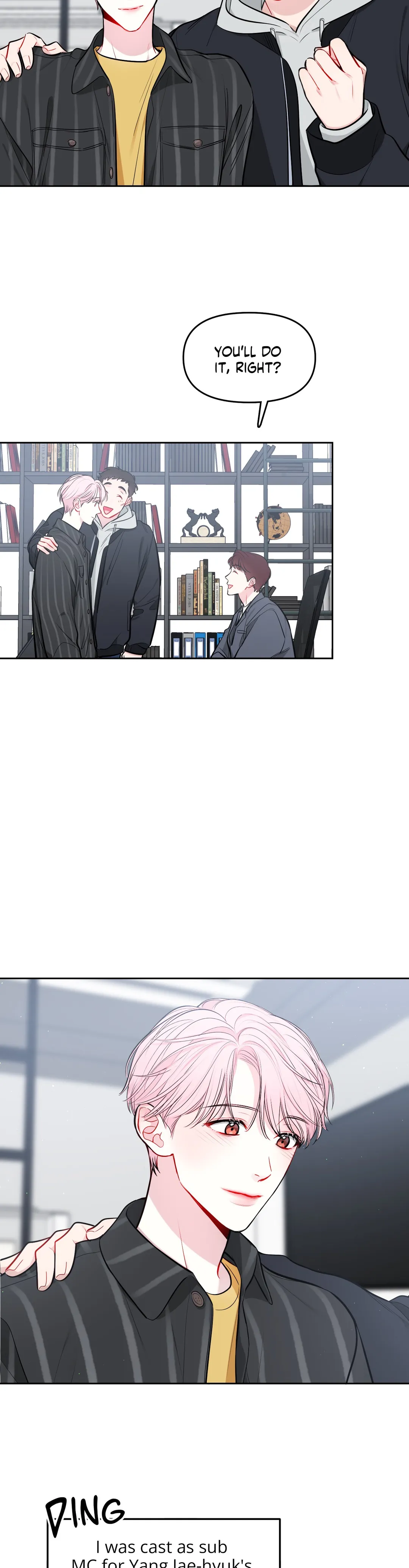 The Path of a Star「Official」 - Chapter 22 manhwa