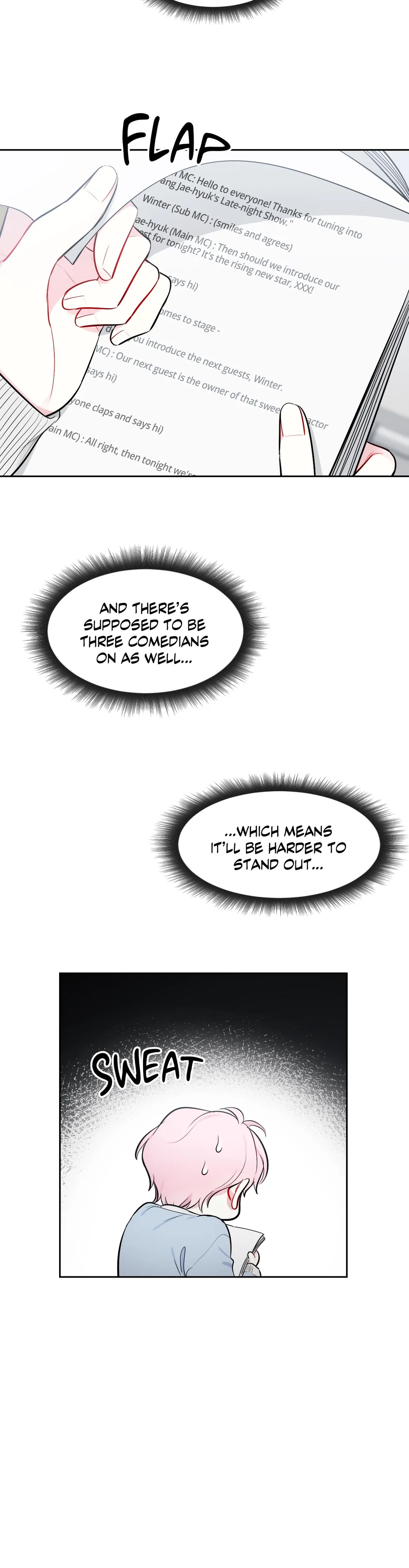 The Path of a Star「Official」 - Chapter 22 manhwa