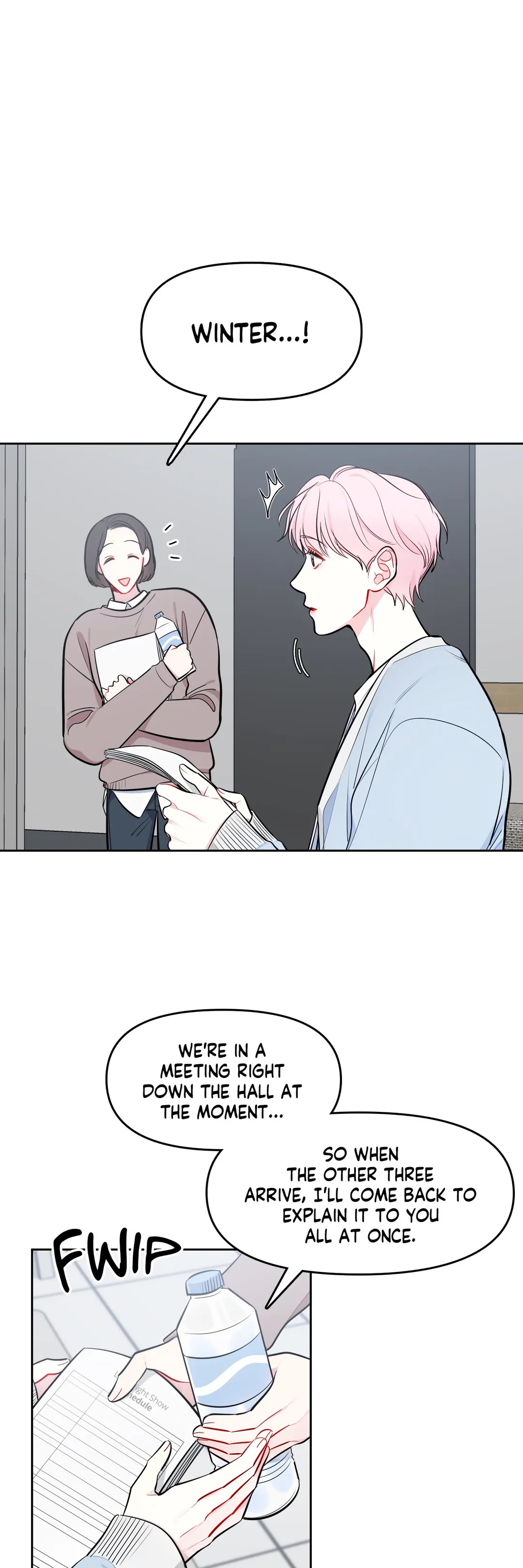 The Path of a Star「Official」 - Chapter 22 manhwa