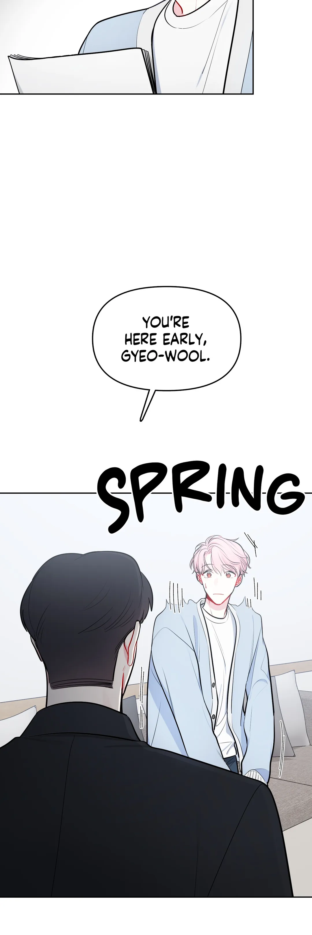 The Path of a Star「Official」 - Chapter 22 manhwa
