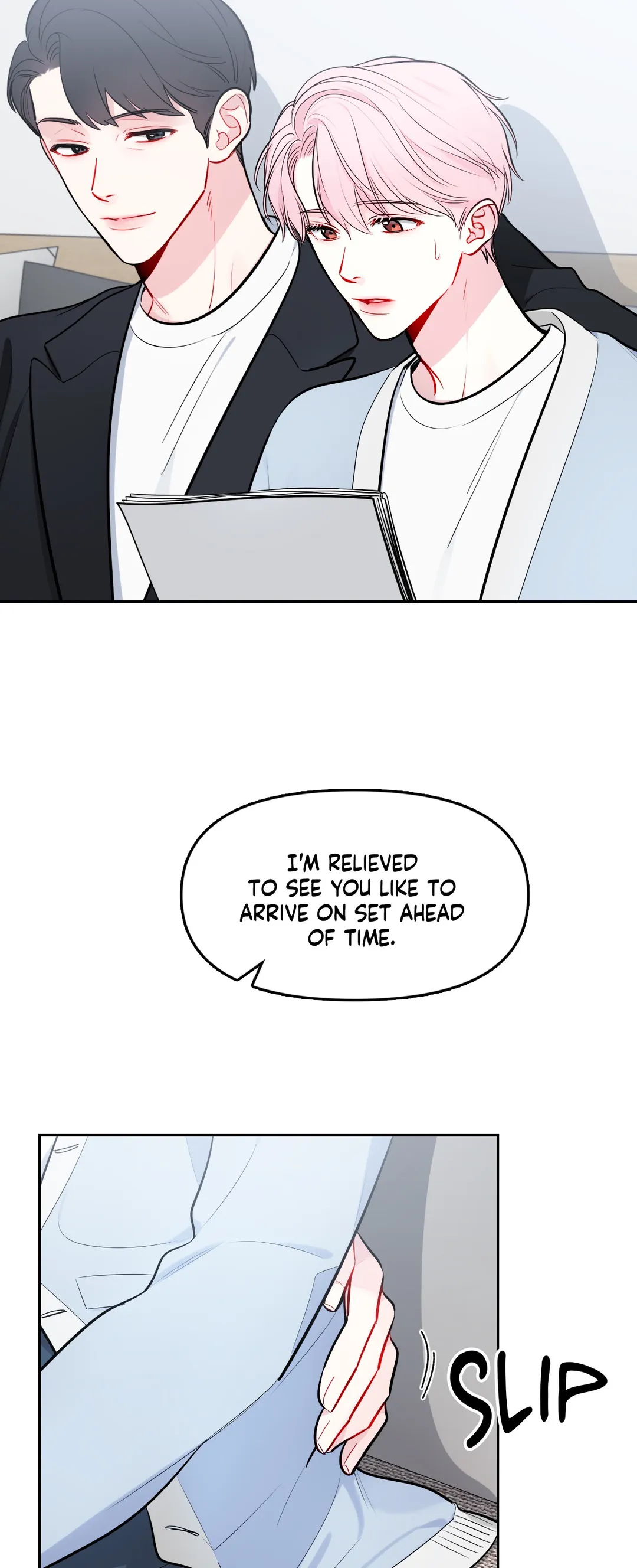 The Path of a Star「Official」 - Chapter 22 manhwa