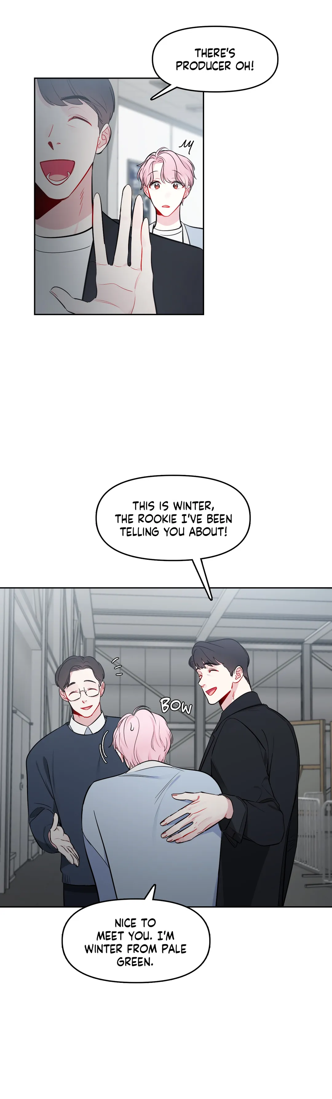 The Path of a Star「Official」 - Chapter 23 manhwa