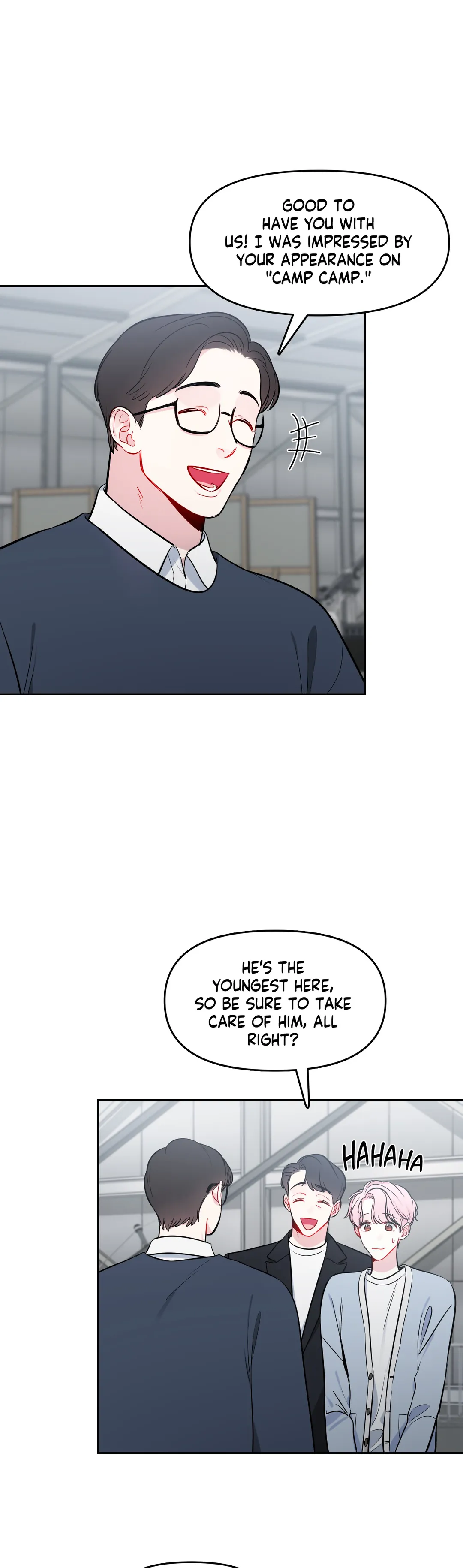 The Path of a Star「Official」 - Chapter 23 manhwa