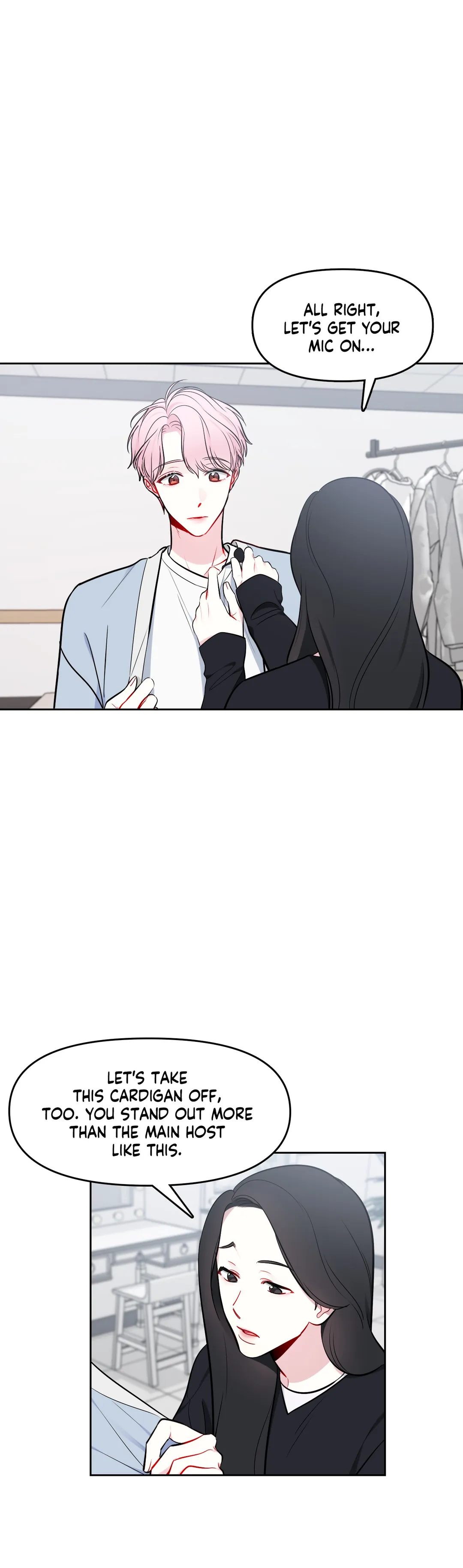 The Path of a Star「Official」 - Chapter 23 manhwa