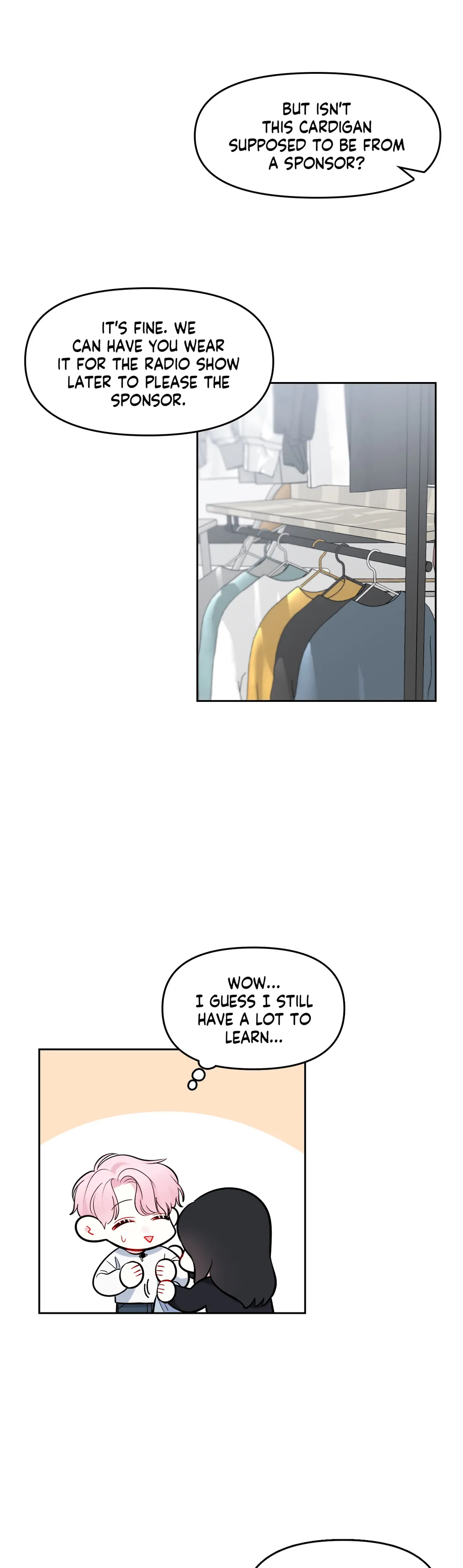 The Path of a Star「Official」 - Chapter 23 manhwa