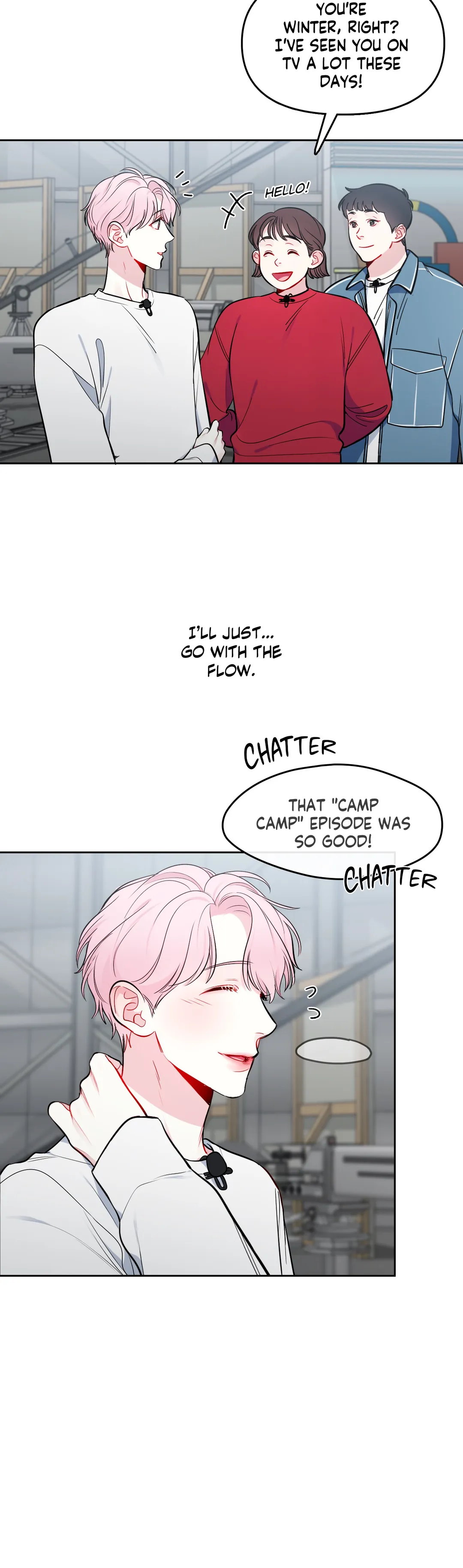 The Path of a Star「Official」 - Chapter 23 manhwa