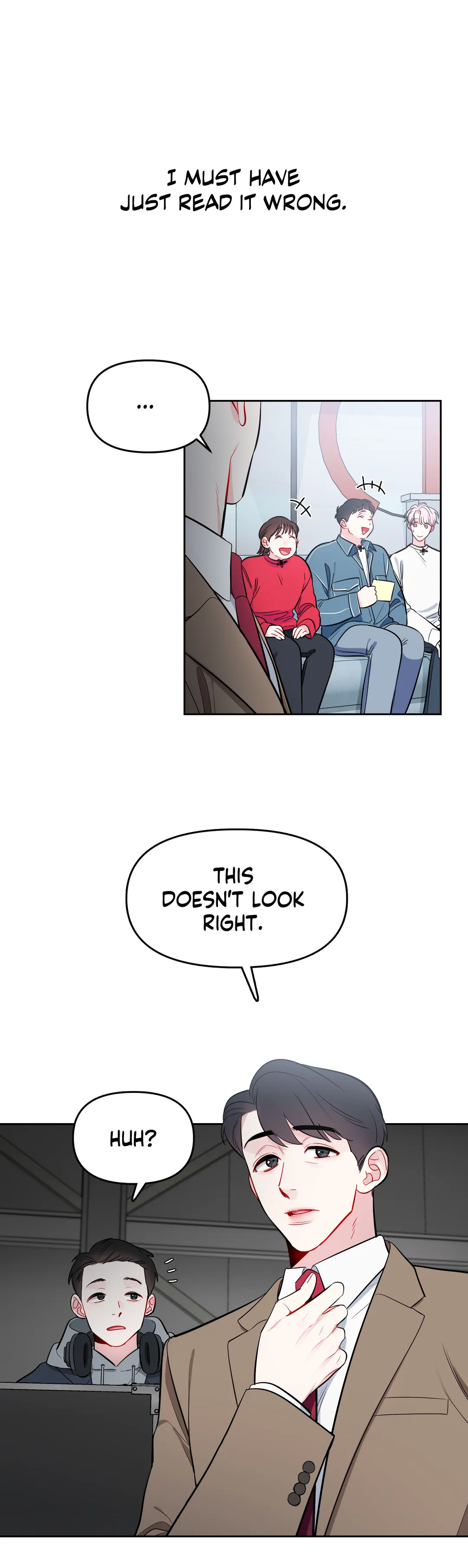 The Path of a Star「Official」 - Chapter 23 manhwa