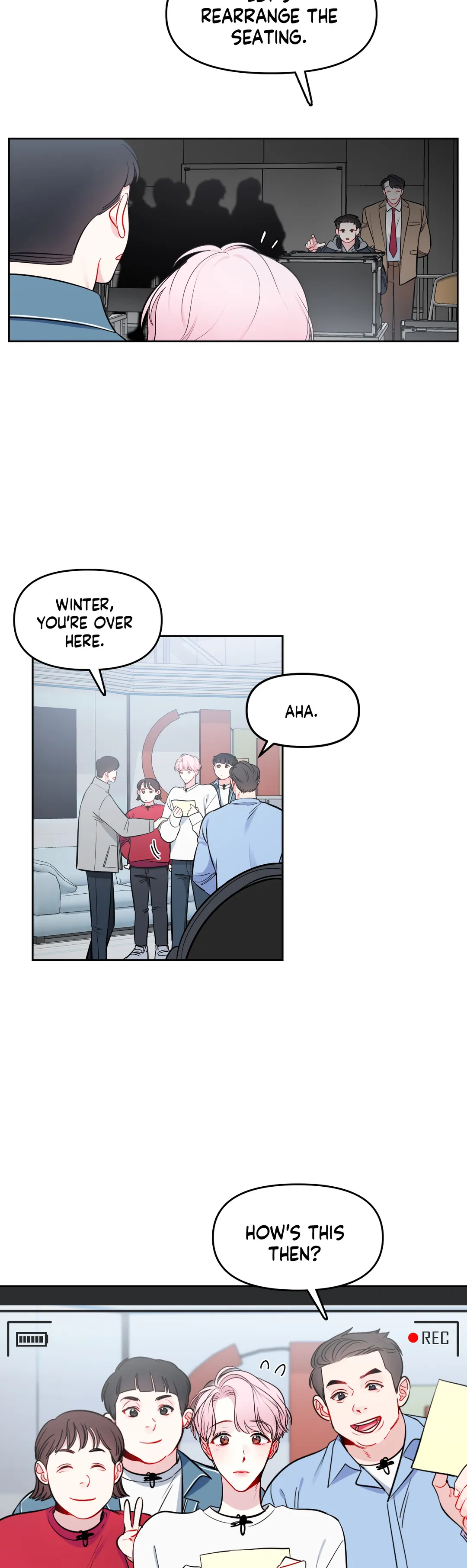 The Path of a Star「Official」 - Chapter 23 manhwa