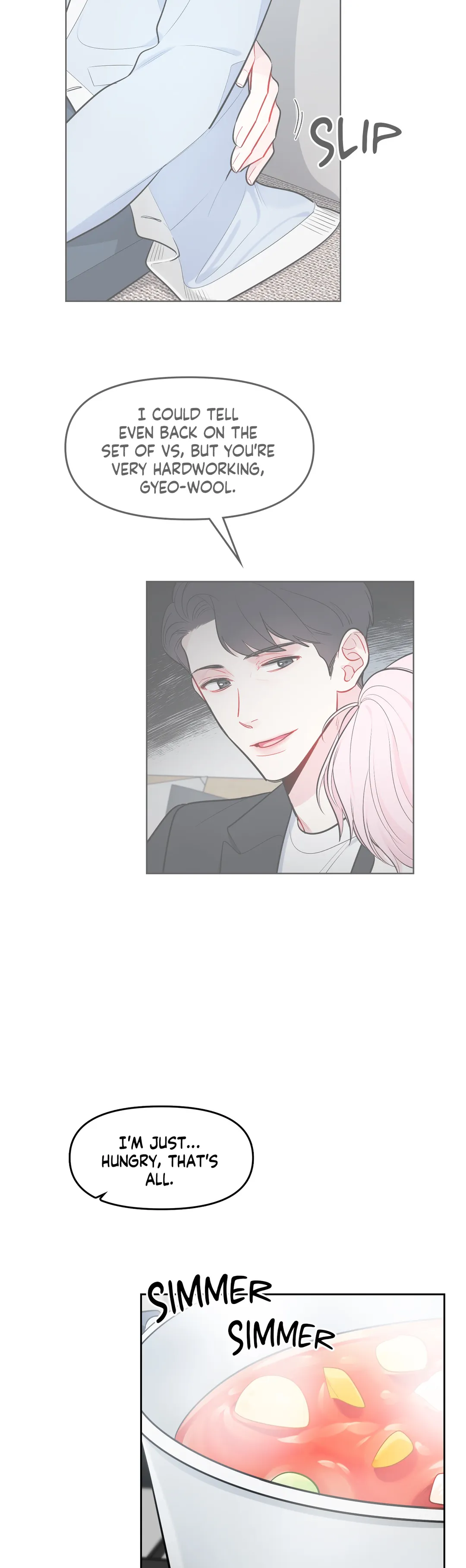The Path of a Star「Official」 - Chapter 23 manhwa