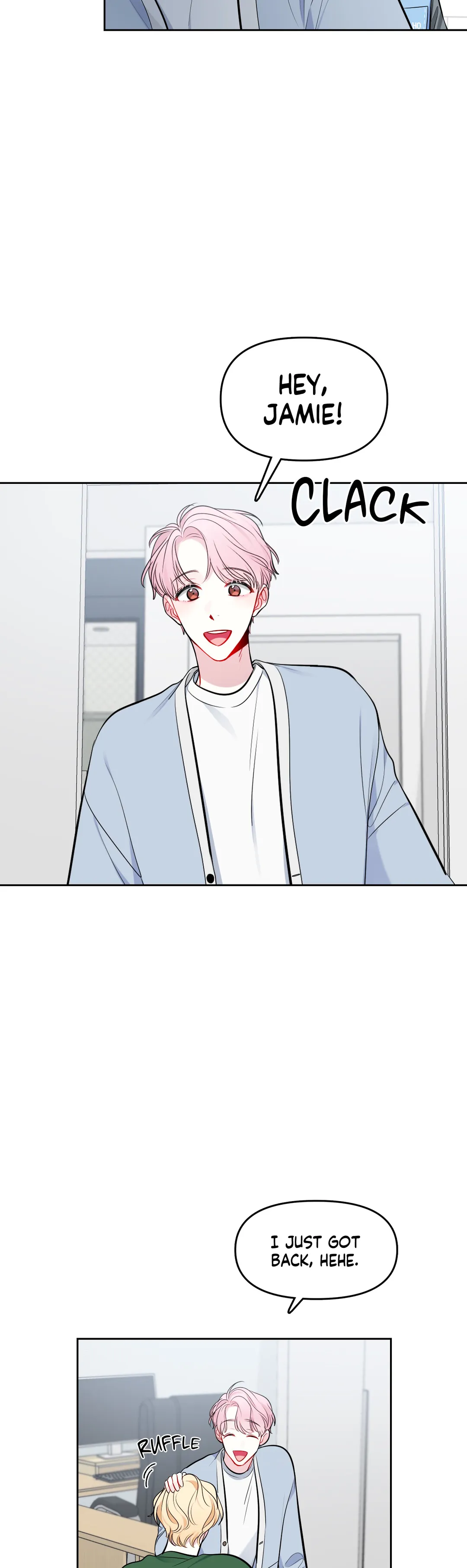 The Path of a Star「Official」 - Chapter 23 manhwa