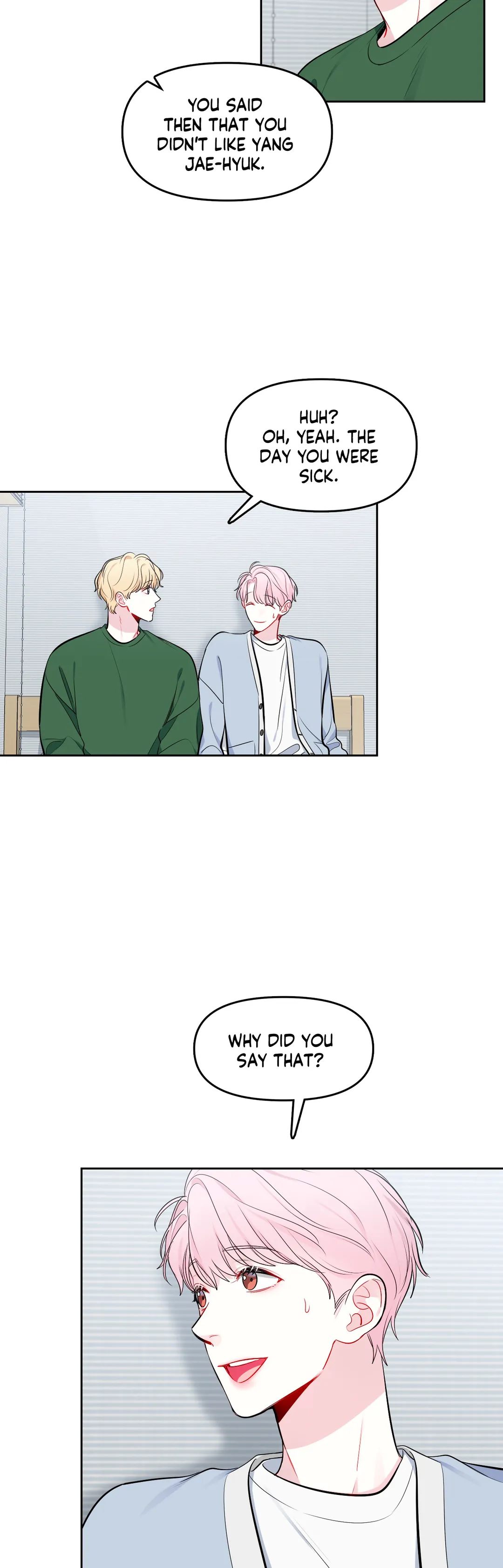 The Path of a Star「Official」 - Chapter 23 manhwa